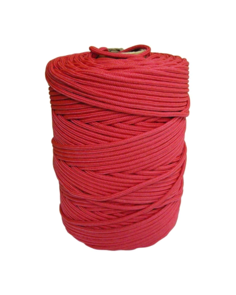 CABO | CORDA - TRANÇADA - VERMELHO - 30 METROS - comprar online