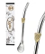 Bombilla Millonaria Aplique en Bronce River