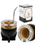 Mate Imperial Cuero Croco Personalizado