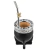 3X1 Combo One Piece | Mate + Bombilla Bronce y Yerbera - comprar online