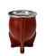 Mate Camionero Interior de Acero Inoxidable Bordo - comprar online