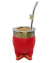 EL CAPITAN | Mate Rojo One Piece - LASKA ARGENTINA