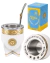 INMORTAL | Mate Imperial Sol de Mayo Blanco - comprar online