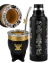 ONE PIECE | Combo Mate Negro y Termo 360