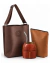 SET ESENCIAL | Mate Galleta + Bolso y Yerbera