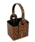 Canasta de Eco Cuero Animal Print