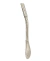 Bombillón Cincelado de Alpaca Maciza Semirecto - comprar online