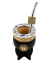 COMBO MALVINAS | Combo Mate Negro Sol de Mayo y Termo - comprar online