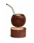 Mate Galleta Calabaza Forrado en Cuero + Bombilla en internet