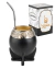 Mate Torpedo Cincelado Al Lacre con Bombilla