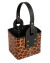 Canasta de Eco Cuero Animal Print