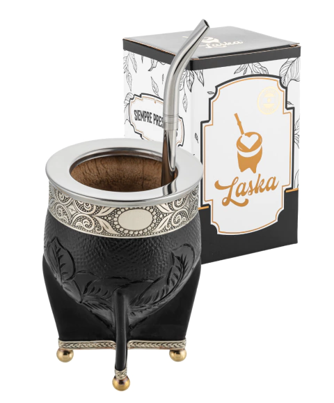 Mate Imperial Exclusivo Base Y Bolitas Calabaza Premium