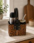Canasta de Eco Cuero Animal Print - LASKA ARGENTINA