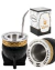 Mate Imperial Acero Cuero Croco Personalizado