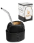 Mate Galleta Calabaza Forrado en Cuero + Bombilla