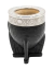 Mate Imperial Cuero Croco Premium de Calabaza en internet