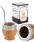 Mate Dia del Maestro Imperial Algarrobo + Bombilla - tienda online