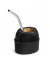 Mate Galleta Calabaza Forrado en Cuero + Bombilla - comprar online
