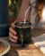 Mate Personalizado Camionero Negro de Acero Inoxidable - tienda online
