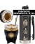 PREVENTA PARA SIEMPRE | Combo Mate Imperial Negro + Termo Capitan