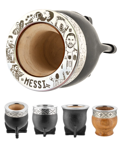 Mate Personalizado Messi - comprar online