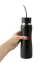 Mate Autocebante Ergonomico Listo Para Usar Acero Inoxidable Negro en internet
