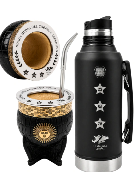 COMBO CORAZON ARGENTINO | Combo Mate y Termo