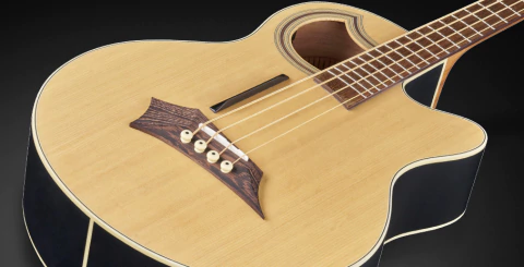 PREVISÃO JANEIRO - Warwick RockBass Alien Baixolão 4 cordas Madeira Natural - comprar online