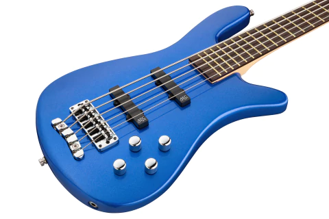 PREVISÃO JANEIRO - Warwick RockBass Streamer LX 5 cordas Azul Metal - comprar online