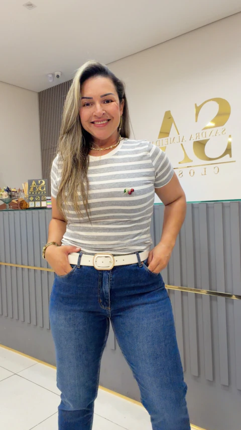 Blusa Leda