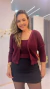 Conjunto Amanda-Vinho na internet