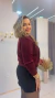 Conjunto Amanda-Vinho - comprar online