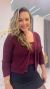 Conjunto Amanda-Vinho
