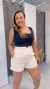 Shorts Amélia na internet