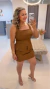 Conjunto Ana Julia-Marrom - loja online