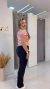 Calça Andreia-Azul Marinho - comprar online
