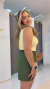 Body Ariane-Amarelo - comprar online