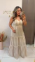 Vestido Talita-Marrom - Sandra Almeida Closet