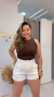 Shorts Brenda - Sandra Almeida Closet