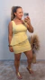 Conjunto Camila-Amarelo - Sandra Almeida Closet