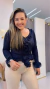 Blusa Camila-Azul