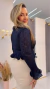 Blusa Camila-Azul - comprar online