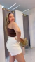 Blusa Camila-Marrom - comprar online
