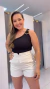 Blusa Camila-Preta na internet