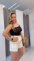 Blusa Camila-Preta - comprar online