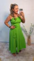 Vestido Carmem-Verde - loja online