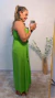 Vestido Carmem-Verde - Sandra Almeida Closet