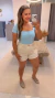 Shorts Charlene na internet