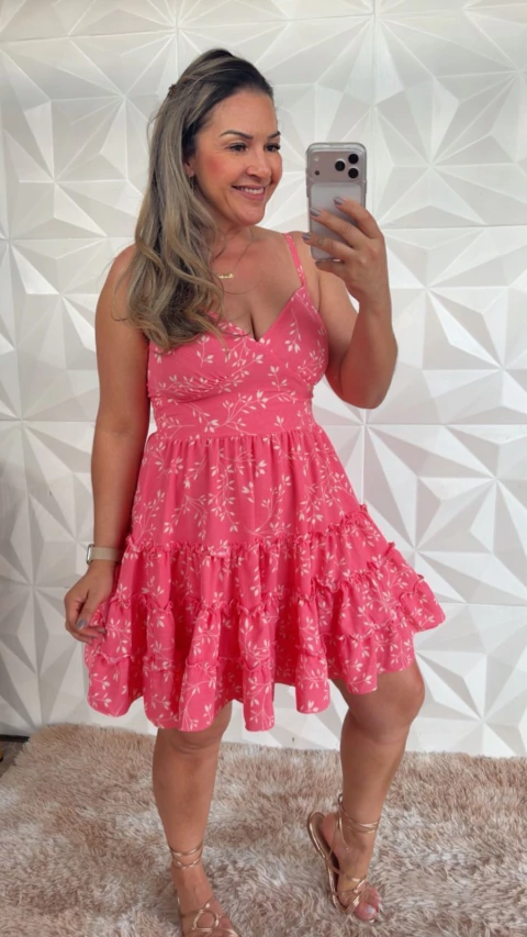 Vestido Clara-Pink