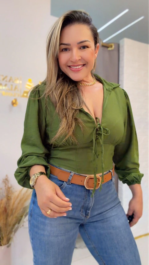 Blusa Cris